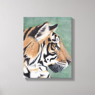 Siberian Tiger Original Art Wall Decor
