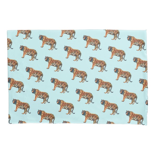 Siberian Tiger Pillowcase (Front)
