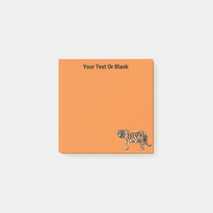 Siberian Tiger Post-it Notes