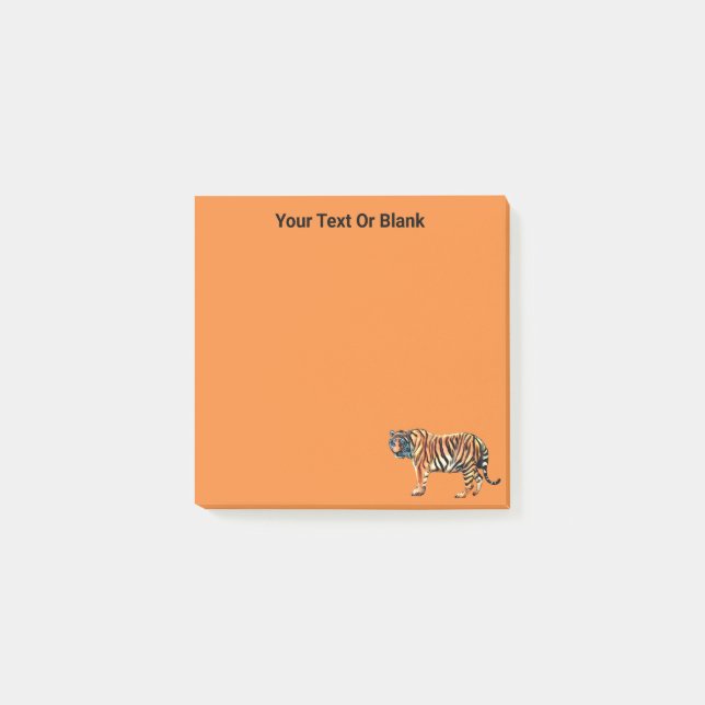 Siberian Tiger Post-it Notes (Front)