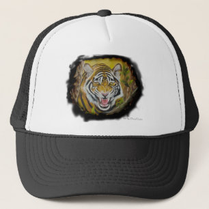 Siberian Tiger Trucker Hat