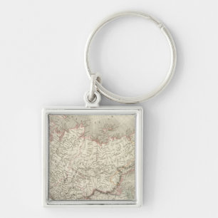 Siberie, Russie d'Asie - Russia and Siberia Keychain