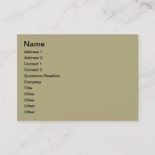 Sibiu architecture business card