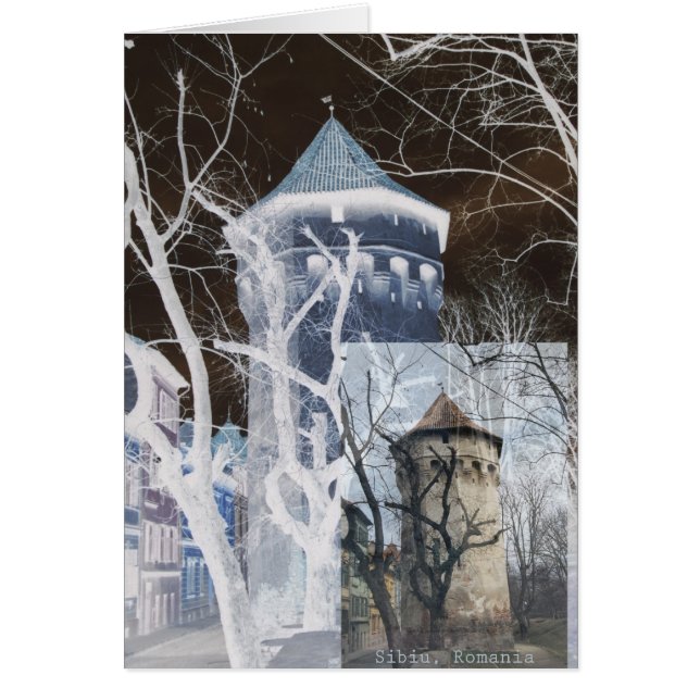 Sibiu, tour de défense (Devant)