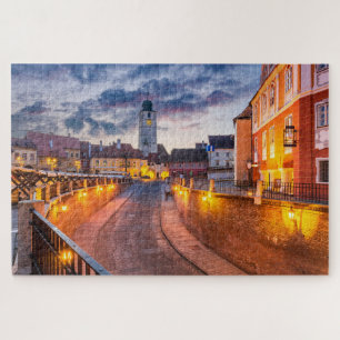 Sibiu Transylvania Jigsaw Puzzle