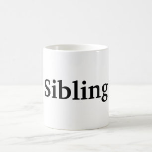Sibling Coffee Mug