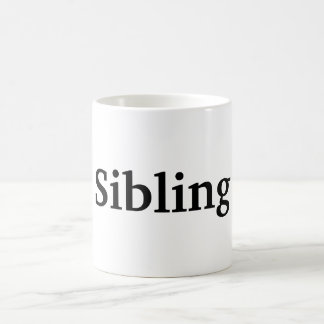 Sibling Coffee Mug