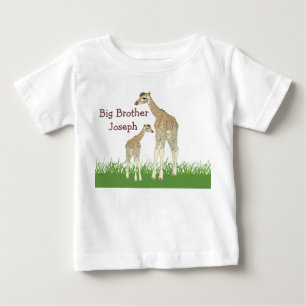 Sibling Giraffes Kid's T-Shirt
