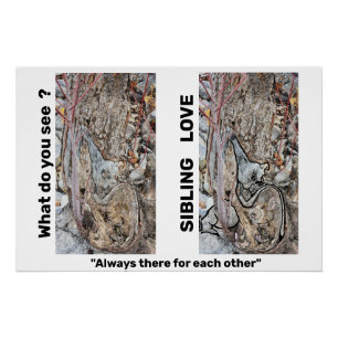 Sibling Love Poster