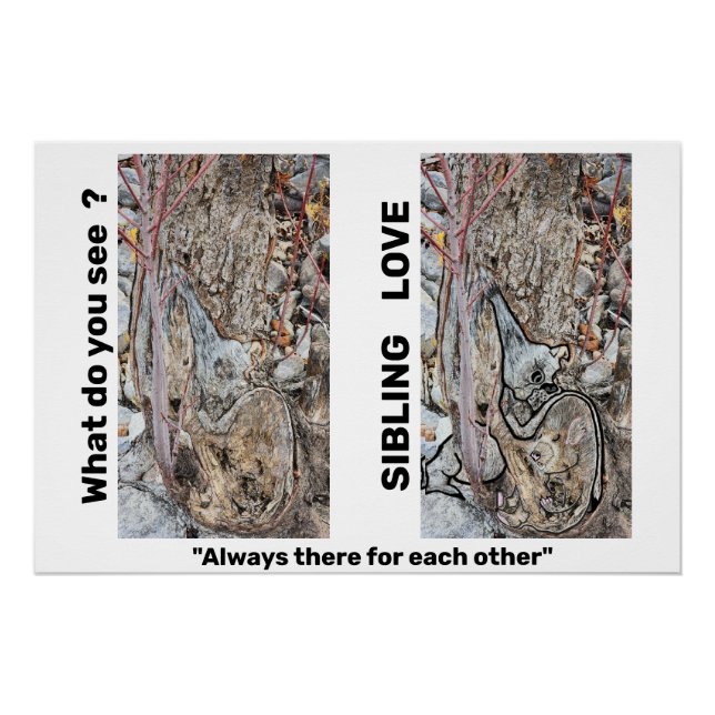 Sibling Love Poster (Front)