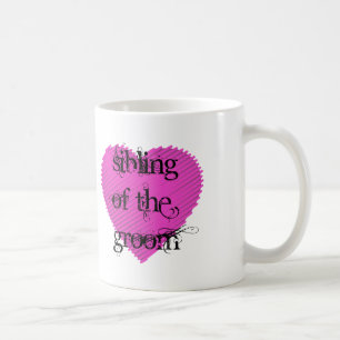Sibling of the Groom Coffee Mug