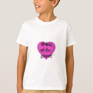 Sibling of the Groom T-Shirt