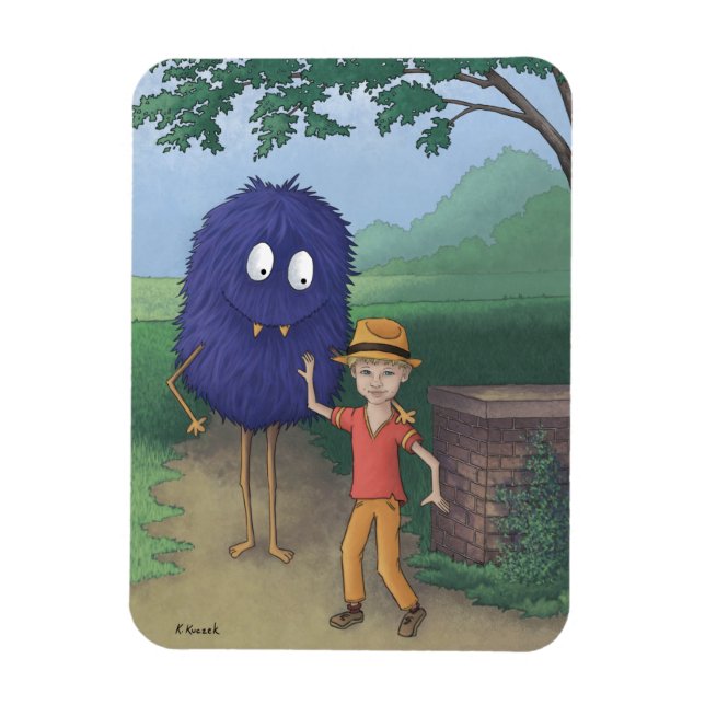  Siblings - Best Friends  Magnet (Vertical)