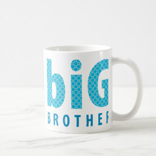 SIBLINGS COLLECTION - big brother {blue} Coffee Mug