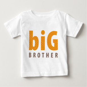 SIBLINGS COLLECTION - big brother {orange} Baby T-Shirt