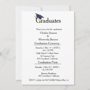  Siblings graduation ceremony class Of 2023  Announcement