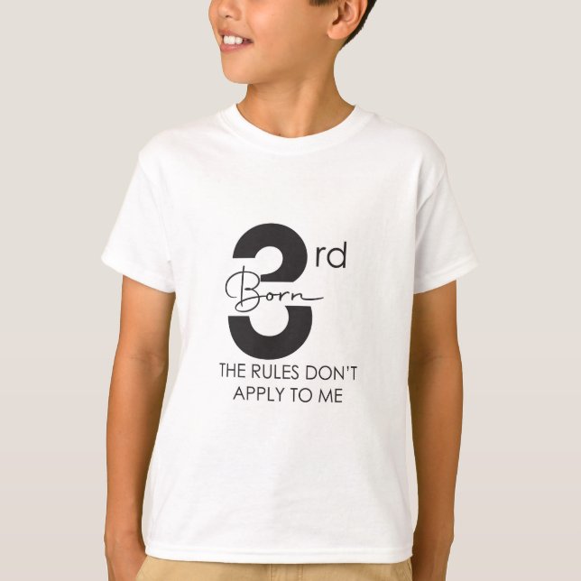 Siblings T-shirt (Front)