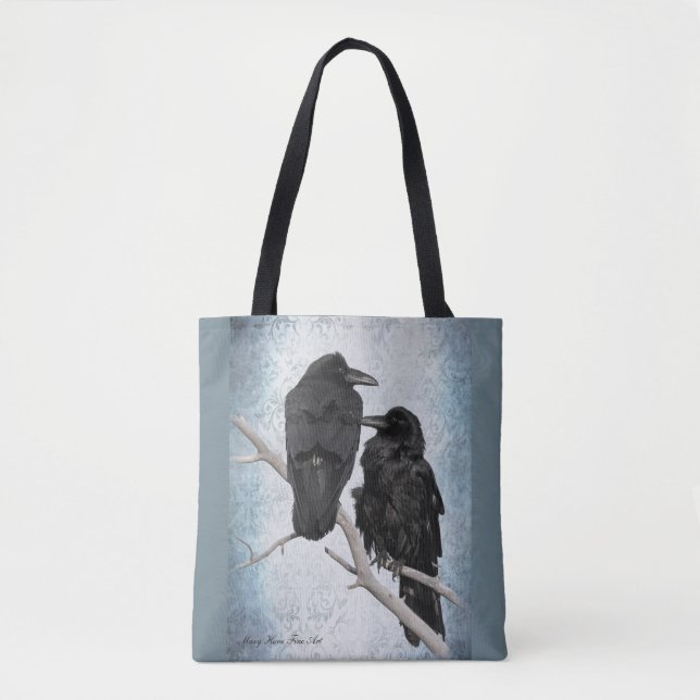 Siblings Tote Bag (Front)