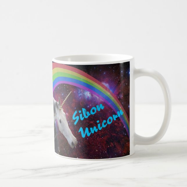 Sibon Unicorn mug! Coffee Mug (Right)