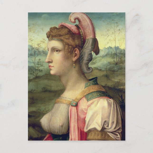 Sibyl, c.1540 postcard (Front)