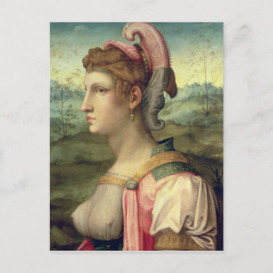 Sibyl, c.1540 postcard