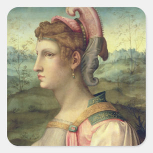 Sibyl, c.1540 square sticker