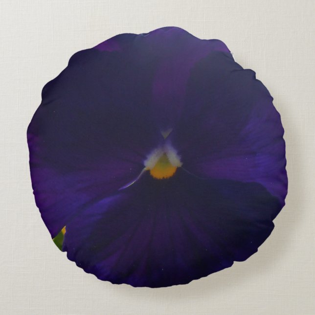 Sibylla Round Pillow (Back)