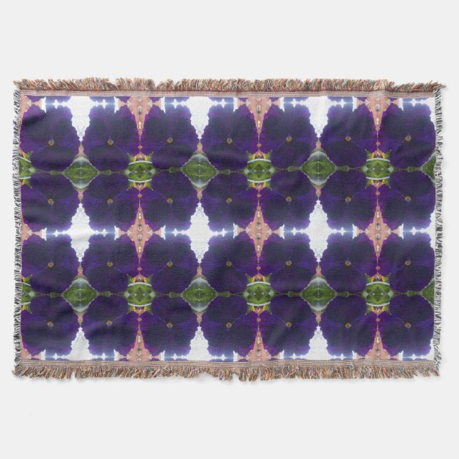 Sibylla Throw Blanket (Front)