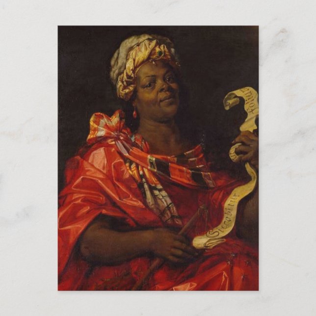 Sibylle Agrippina by Jan van der Hoecke Postcard (Front)