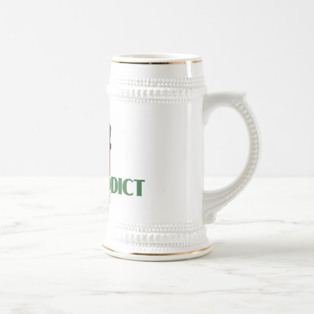 Sic Bo Addict's stein (Right)