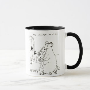 Sic Incipit Pestis mug