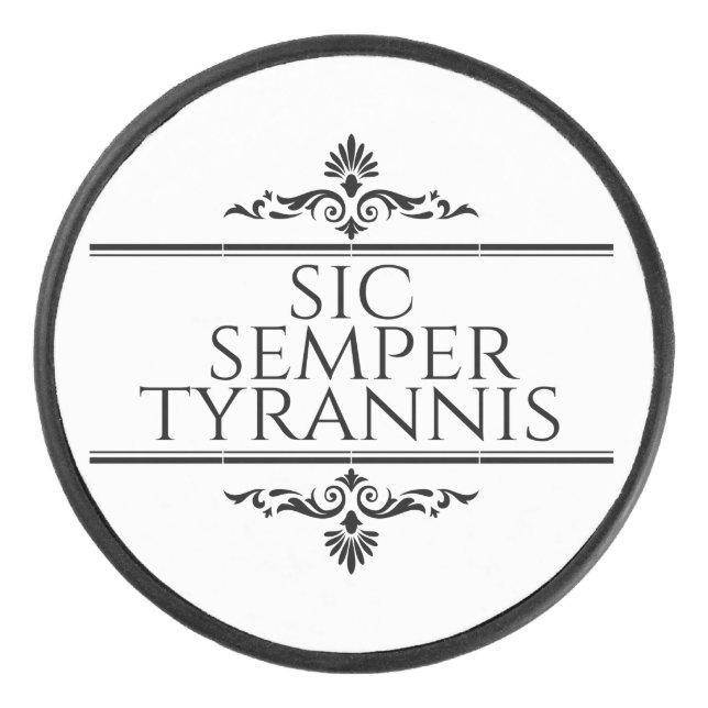 Sic Semper Tyrannis (Devant)