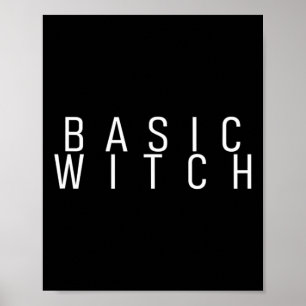 Sic Witch Halloween Costume Poster
