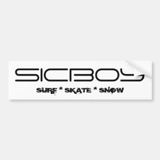 SICBOY BUMPER ENHANCER STICKER