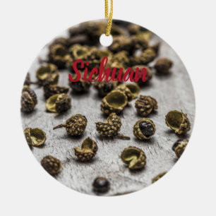 Sichuan Pepper Chinese Cuisine Ceramic Ornament