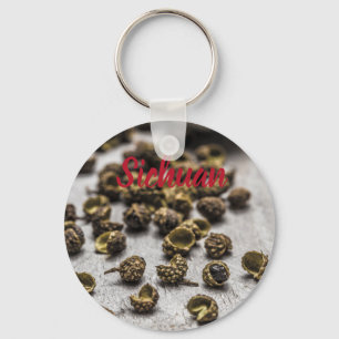 Sichuan Pepper Chinese Cuisine Keychain