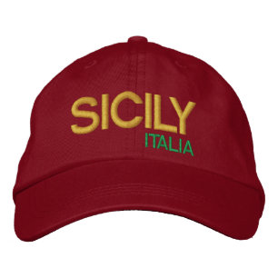 Sicile Casquette de baseball cappello da baseball 