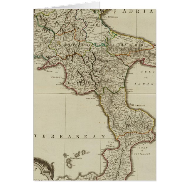 Sicile, Royaume de Naples (Devant)