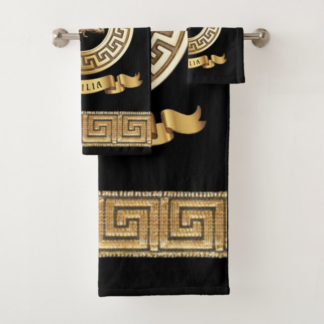 Sicilia (avec Trinacria) symbole Ensemble de servi (En situation)