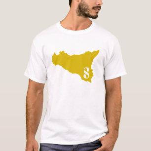 Sicilia gold T-Shirt