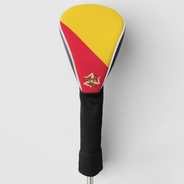 Sicilia Golf Head Cover (Front)