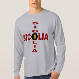 SICILIA gray T-shirt