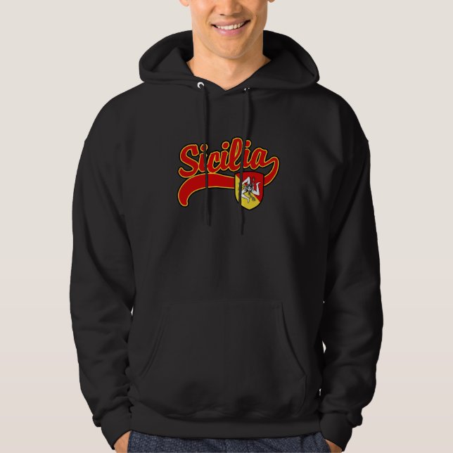 Sicilia Hoodie (Front)