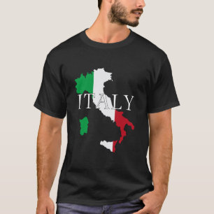 Sicilia Italia Flag Sicilian Sicily Italy T-Shirt