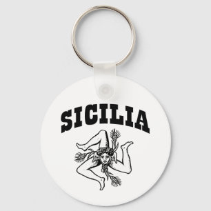 Sicilia Keychain