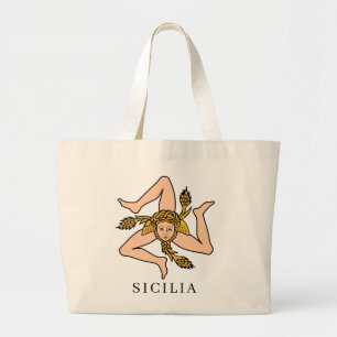 Sicilia Large Tote Bag