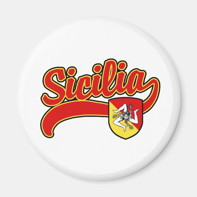 Sicilia Magnet (Front)