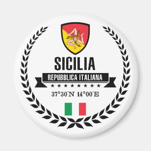Sicilia Magnet