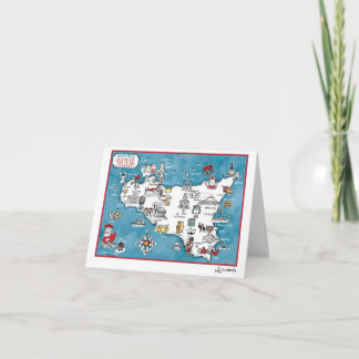 Sicilia Notecard 1