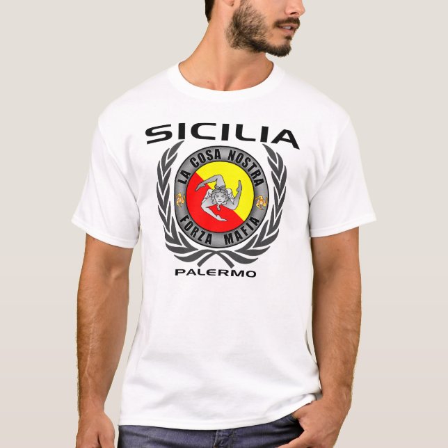 SICILIA (PALERME) - T-shirt (Devant)